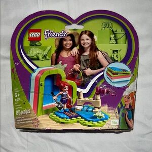 LEGO Friends Beach Fun Set with Blue and Green Pieces